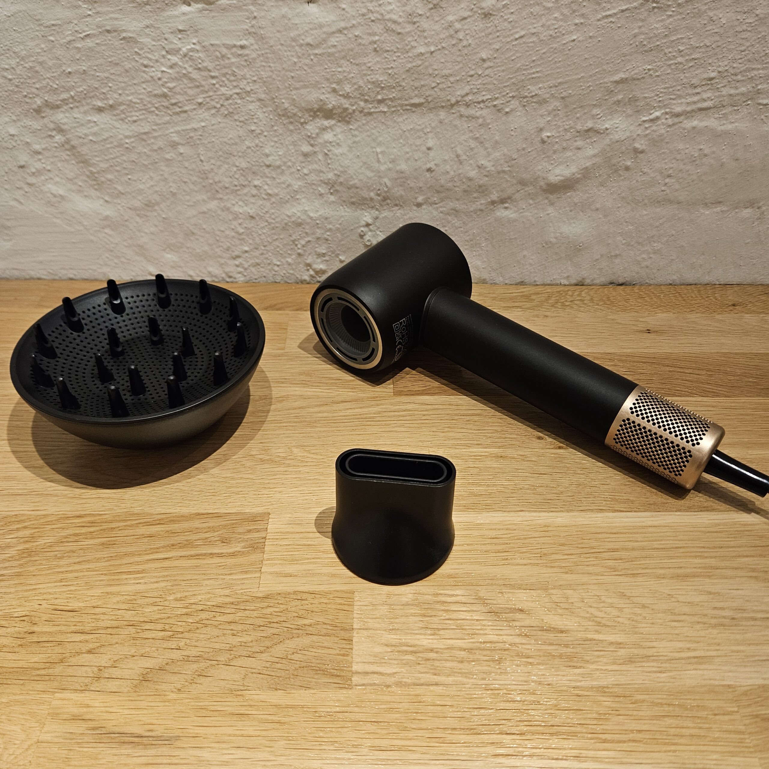 AirCare Ionisk Hårtørrer - Bedste hårtørrer - Dinskønhed.dk