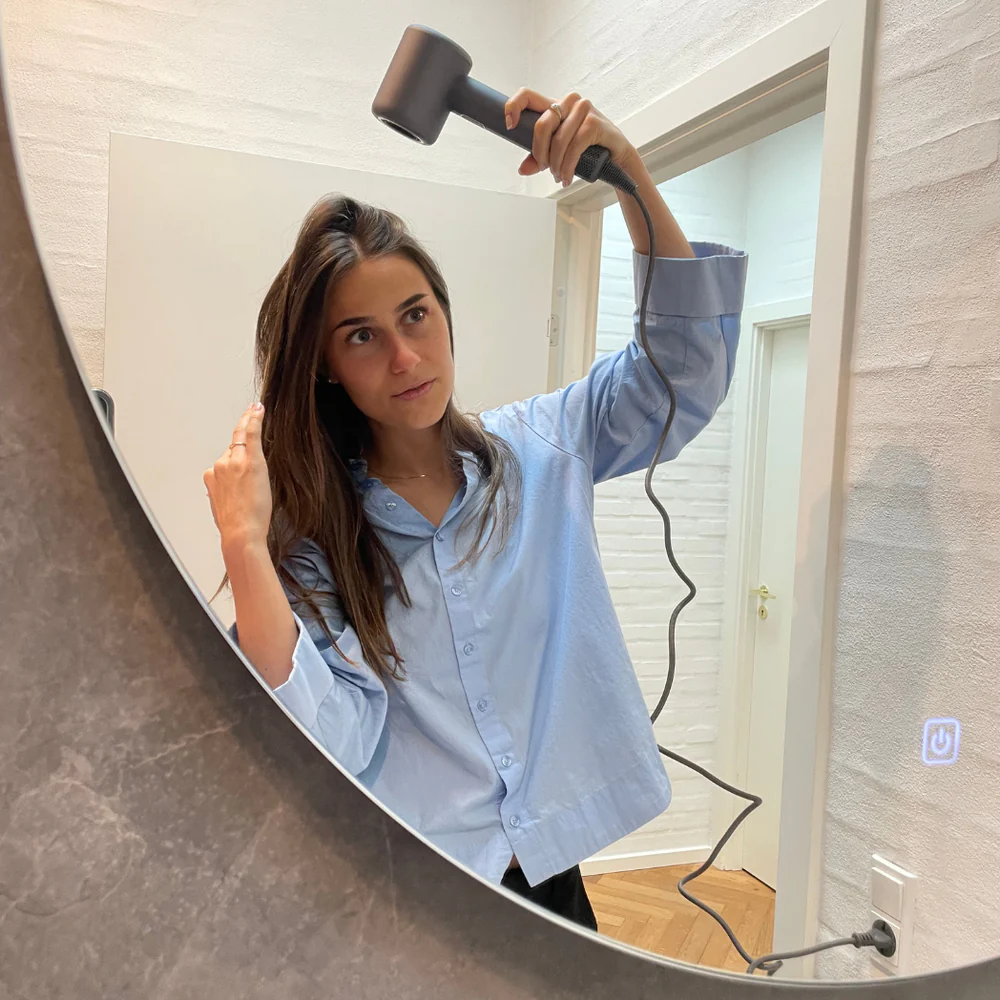 Milux - Pro hårtørrer med diffuser (ION tech) - Bedste hårtørrer - Dinskønhed.dk