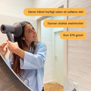 Hårtørrer test