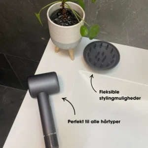 Hårtørrer test