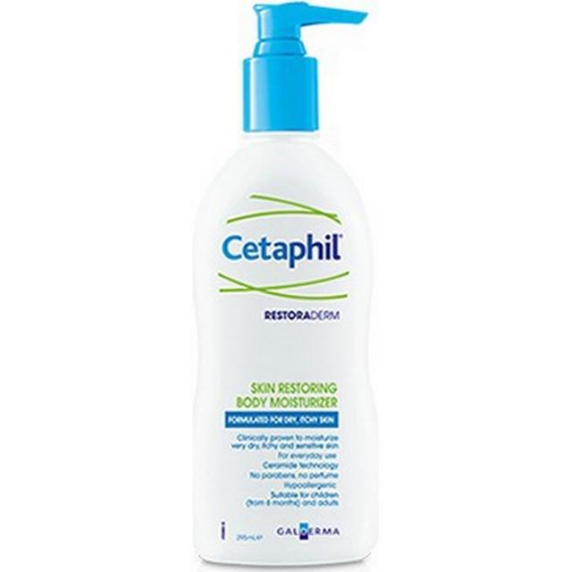 Cetaphil Restoraderm Skin Restoring Body Moisturizer 295ml - Bodylotion Test - Dinskønhed.dk