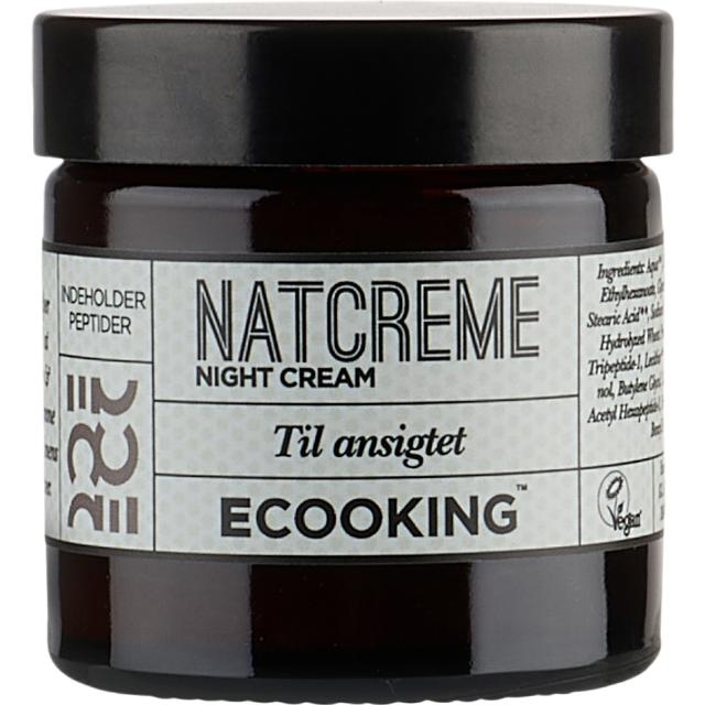 Ecooking Natcreme 50ml - Natcreme Test - Dinskønhed.dk
