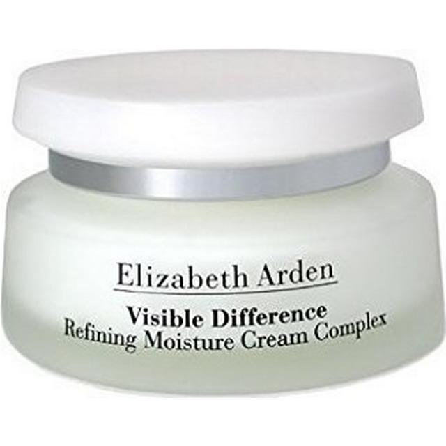 Elizabeth Arden Visible Difference Refining Moisture Cream Complex 75ml - Natcreme Test - Dinskønhed.dk