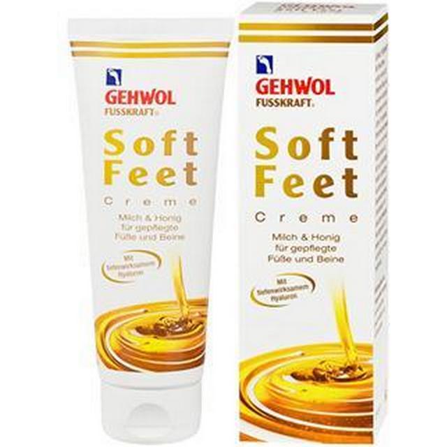 Gehwol Fusskraft Soft Feet Cream 125ml - Fodcreme Test - Dinskønhed.dk