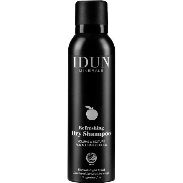 Idun Minerals Refreshing Dry Shampoo 200ml - Tørshampoo Test - Dinskønhed.dk