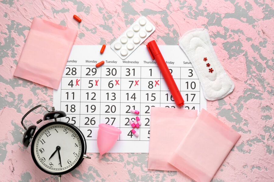 Forstå de 4 faser i din menstruationscyklus