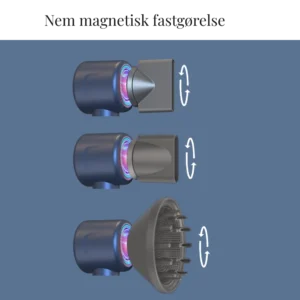 Hårtørrer test