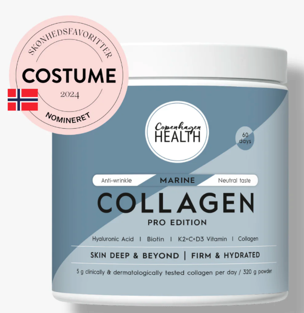 Marine Collagen Pro Edition (60 dage) - Bedste Kollagenpulver - Dinskønhed.dk