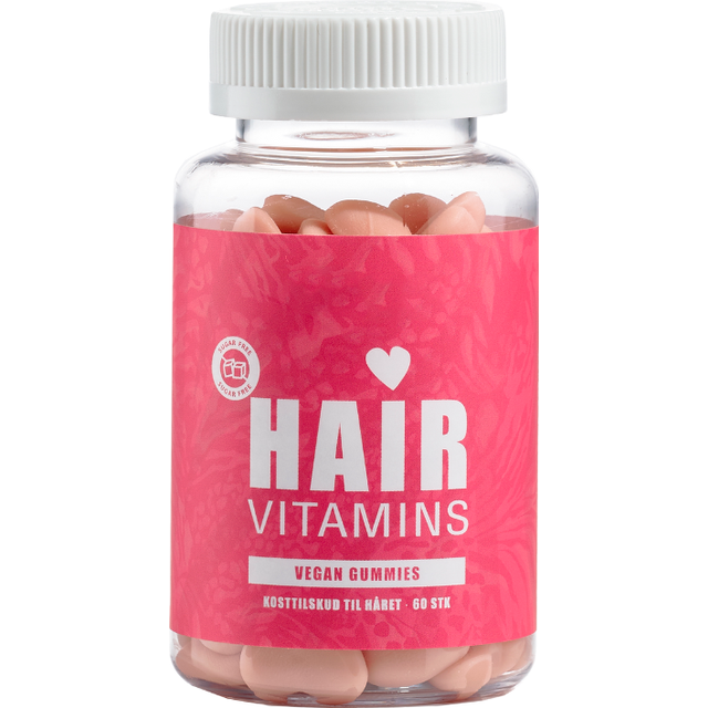 Yuaia Haircare Hair Vitamins 60 stk - Hårvitaminer test - Dinskønhed.dk